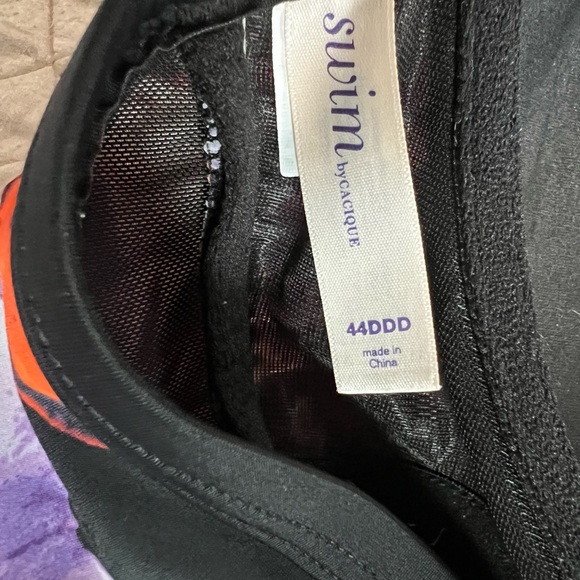 Swim Tankini by Cacique 46DDD - Picture 2 of 3